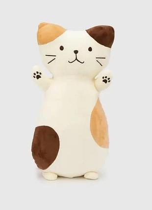 Мягкая игрушка кот 65 см, подушка, обнимашка