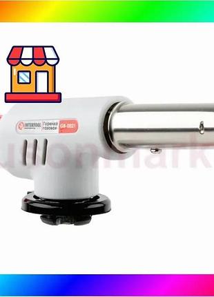 Bs горелка газовая, пьезозажигание best mix на регуляторе intertool gb-0021 bas77/n