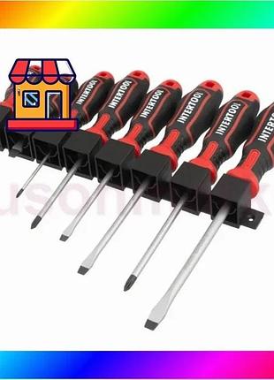 Bs набір викруток 8 best mix од storm intertool vt-3438 bas77/n