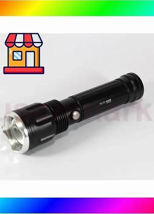 Bs тактический фонарь police best mix bl ts 60 q5 50000w фонарик с магнитом bas77/n