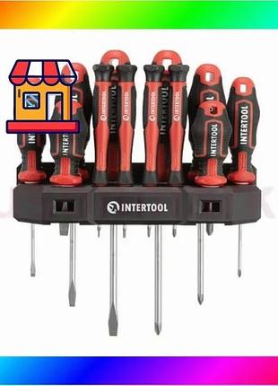 Bs набор отверток 12 best mix ед. storm intertool vt-3442 bas77/n