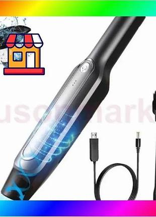 Bs пылесос автомобильный аккумуляторный best mix vacuum cleaner jb-80 черный с серым bas77/n