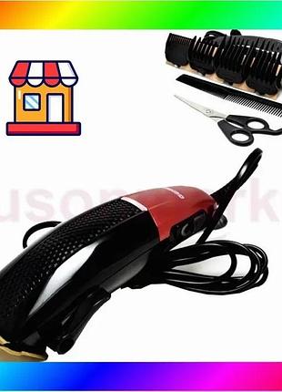 Bs профессиональная машинка для best mix стрижки волос gemei gm-807 9w bas77/n