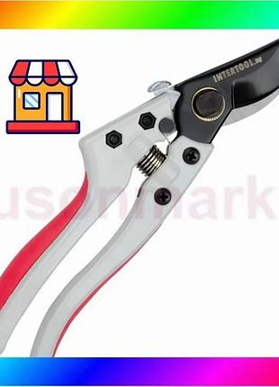 Bs секатор садовий prof best mix intertool ft-1012 bas77/n