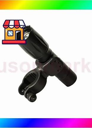 Bs тактический фонарь police best mix bl 1831 t6 50000w фонарик 1000 lumen + велокрепление bas77/n