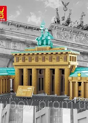 Конструктор wange архітектура бранденбурзькі ворота gate