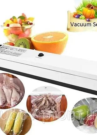 Вакууматор для їжі vacuum food sealer