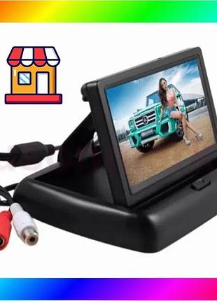 Bs монитор для камеры best mix заднего вида в автомобиль carplay экран 4,3 дюйма bas77/n