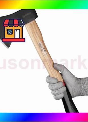 Bs сокира 1000 г, best mix ручка пекан, 48-57 hrc intertool ht-0258 bas77/n