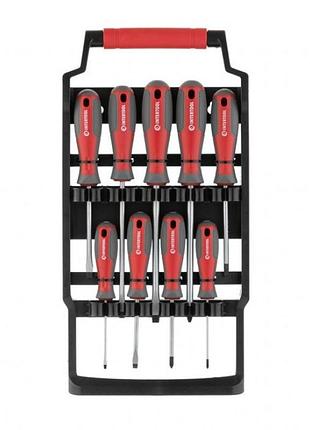 Bs набор отверток 9 best mix ед intertool vt-3349 bas77/n 5