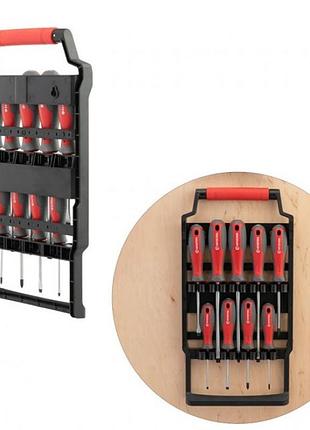 Bs набор отверток 9 best mix ед intertool vt-3349 bas77/n 6