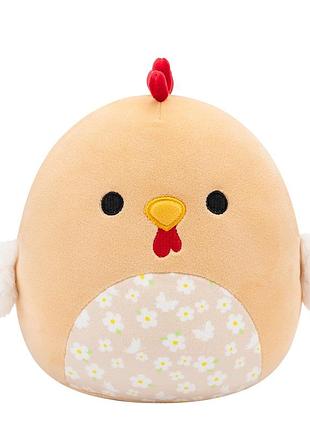 М'яка іграшка squishmallows - півник руті (19 cm)