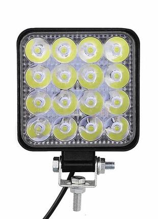 Wl d6 mini 48w ep16 sp(85*103*19)cyclone фара робочого світла арт.9146500 україна арт.9146500 україна