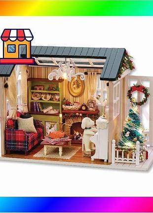 Bs кукольный дом конструктор best mix diy cute room 8009-a время отдыха bas77/n