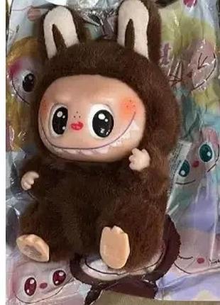 Мягкая игрушка - сюрприз labubu лабубу have a seat 15 см 2 сезон