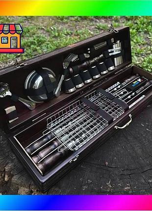 Bs подарочный набор шампуров best mix для мужчины 39 предметов пума 2.0 bs94 gorillas bbq bas77/n