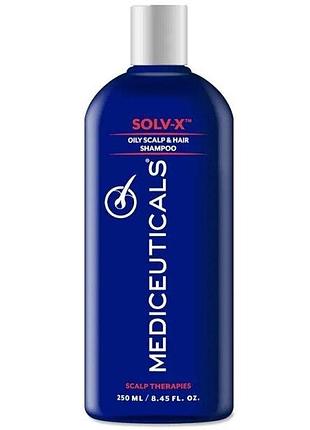 Шампунь для жирной кожи головы mediceuticals solv-x, 250 мл