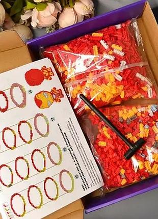 Конструктор magic blocks "супергерои" локи блочный 4