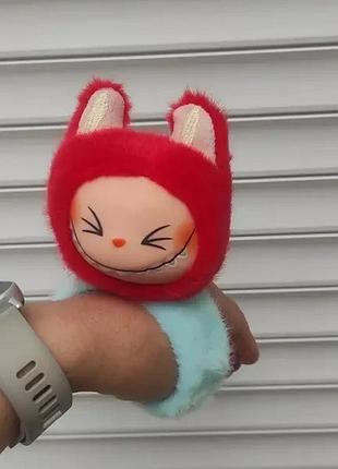 М'яка іграшка labubu лабубу браслет музикальний