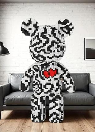 Конструктор magic blocks у вигляді ведмедика bearbrick