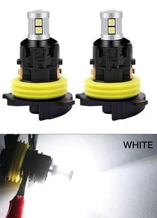 2 светодиодные лампы drl дхв ph24w 9smd peugeot 3008 5008 citroen c5