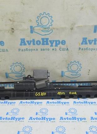 Шторка заднего стекла в сборе lexus gs300 gs350 gs430 gs450h 06-11 черная (02) сломана 64350-30050