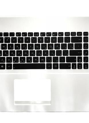 Передняя панель asus x751, a751, x751ld, x751ln, x751mj, k751lx белый