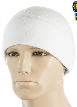 Женская шапка watch cap elite флисовая (320г/м2) s262 белая