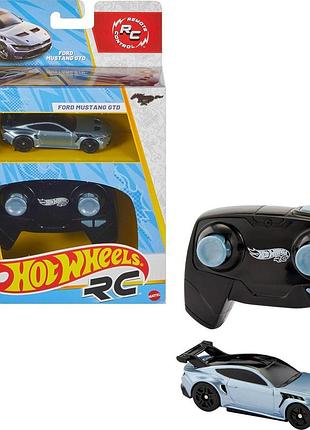 Машинка хот вилс форд мустанг 1:64 на пульте управления для трека hot wheels ford mustang mattel