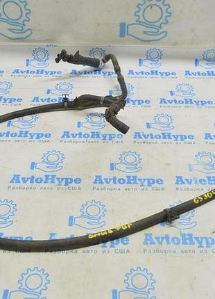 Трубка охолодження гур-бачок-рейка toyota sequoia 2008-2022