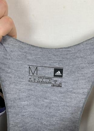 Adidas climalite big logo базовая майка для спорта купить киев6 фото