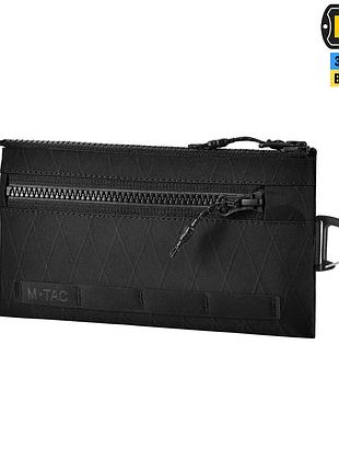 Унисекс кошелёк горизонтальный с карабином x-pac elite k317 чёрный