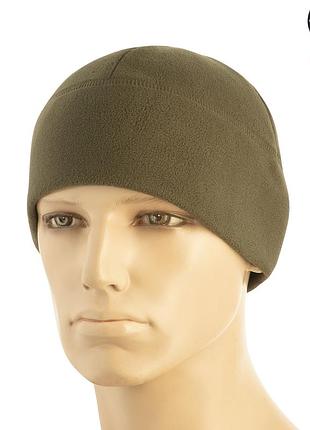 Тактическая шапка watch cap elite флисовая (320 г/м2) e594 оливковая