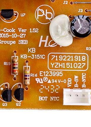 Плата живлення для мультиварки moulinex ss-204333 2