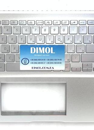 Передняя панель asus vivobook s15 s532, x532, s532f, s532fa, s532fl, x532fa, x532fl, x532e серебристый