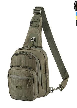 Тактическая сумка cross bag slim elite hex l395 зеленая