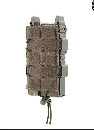 Тактический подсумок для ак открытый с липучкой elite g313 зеленый