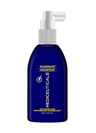 Стимулирующая сыворотка mediceuticals numinox для роста волос и здоровья кожи головы при ага, 125 мл
