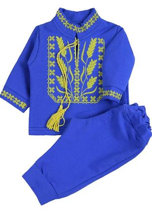Комплект ясельний колоски двунитка