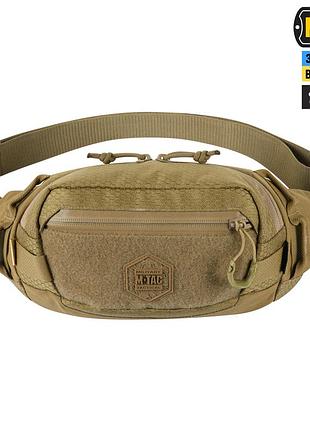 Тактическая сумка waist bag elite hex песочная m783 (coyote)