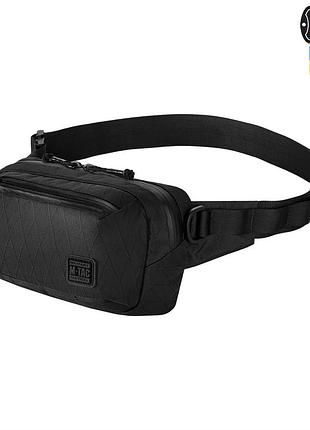 Унісекс сумка city waist bag x-pac elite r929 чорна