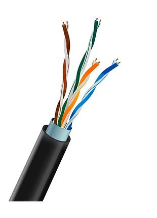Кабель вита пара ftp cat5e cu 0.51mm ldpe outdoor trinix 305m