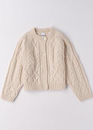Кардиган для девочки ido 2