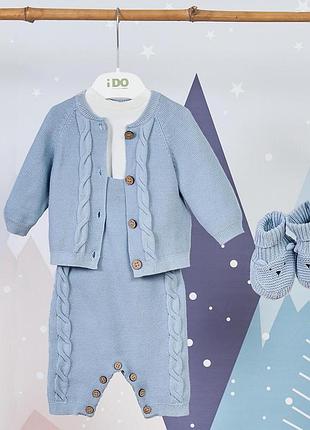 Комплект для новорожденных из 3 предметов