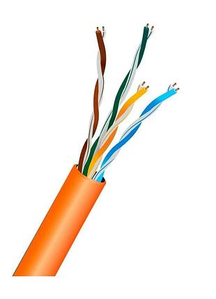 Кабель вита пара utp cat6 cu 0.56mm lszh indoor trinix 305m