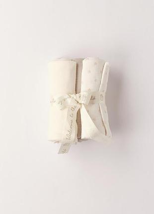 Легкие муслиновые пеленки