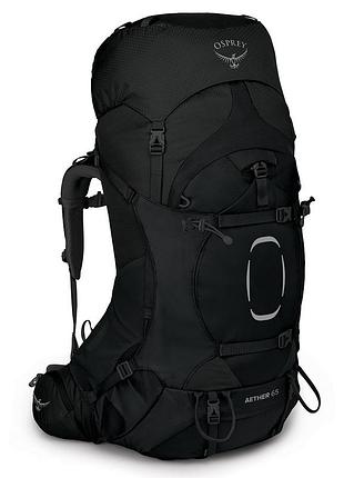 Рюкзак osprey aether 65 black розмір l