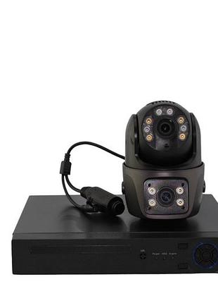 Dvr kit 2 ch с поворотными камеры (4)