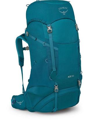 Рюкзак osprey ace 50 blue spikemoss-deep peyto