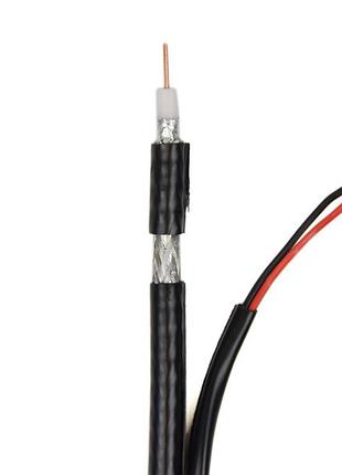 Кабель rg690-cu+2*0.75 pe бухта 305м